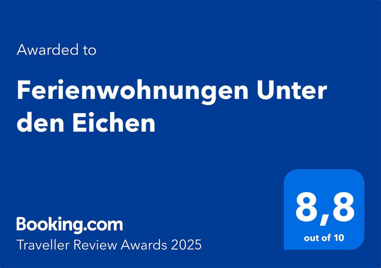 Ferienwohnungen Unter den Eichen Stade Exterior foto